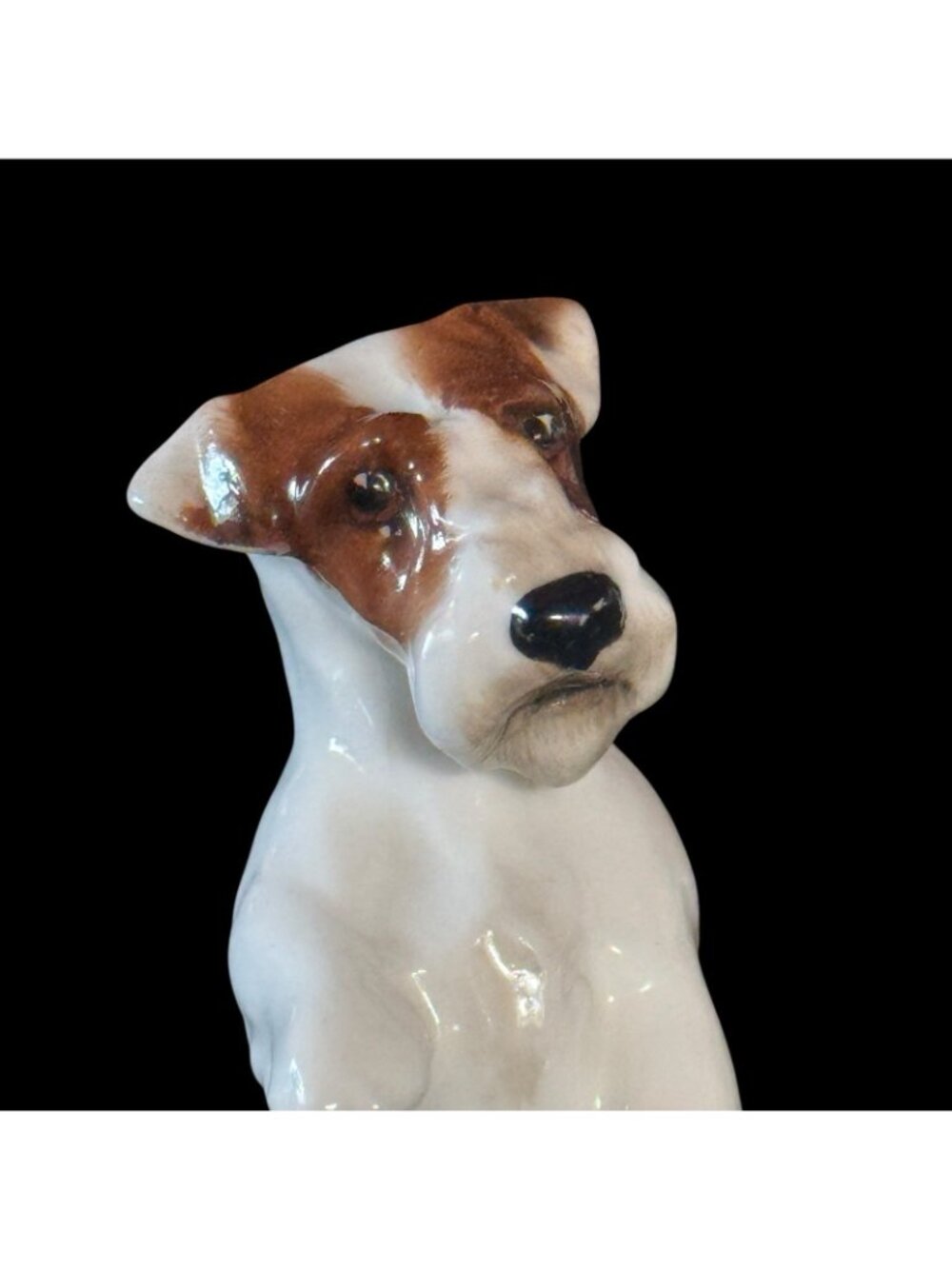 ROYAL DOULTON Begging Sealyham Terrier K3 Antique Backstamp Very Good Condition - Picture 2 of 11